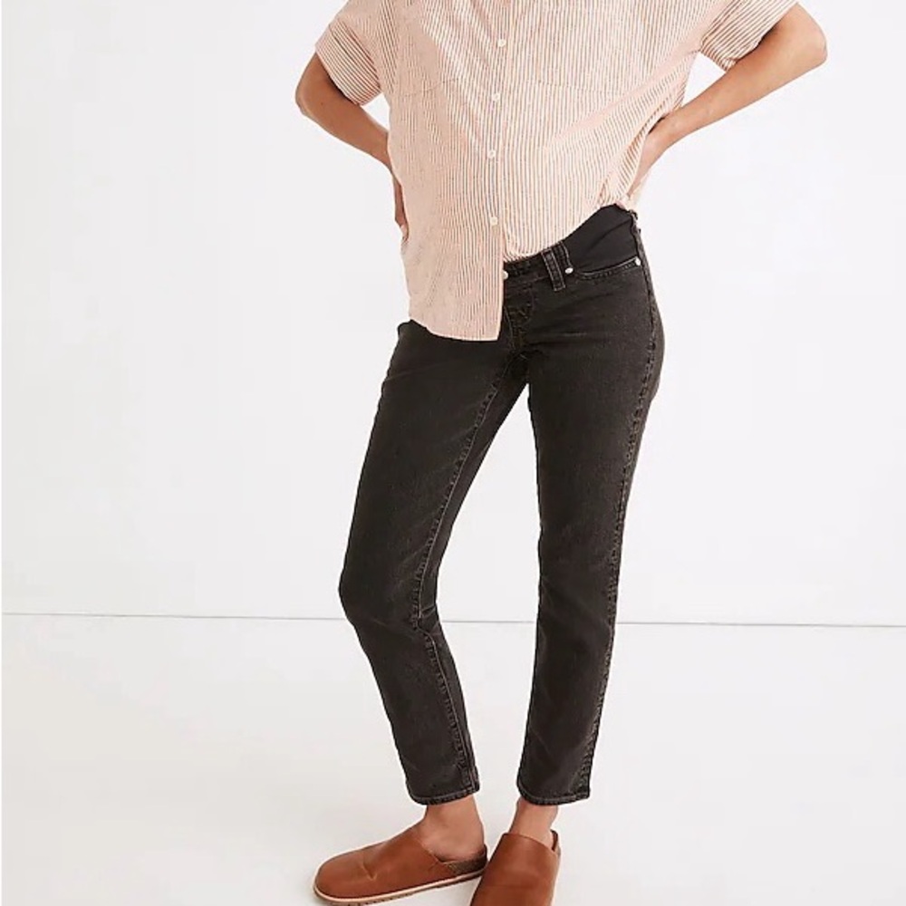 NWT Madewell maternity perfect vintage jeans